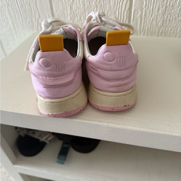 Pink and White Sneakers - Picture 3 of 6